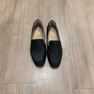Rockport Black Kacey Penny Loafers